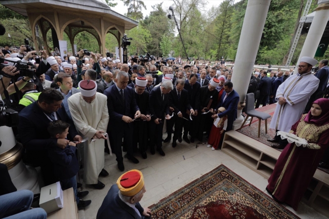 'Bosna'nın İncisi' Alaca Camii ibadete açıldı